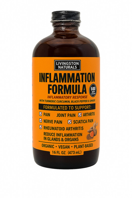 Herbal Relief Elixir-Anti-Inflammatory & Joint Support Formula
