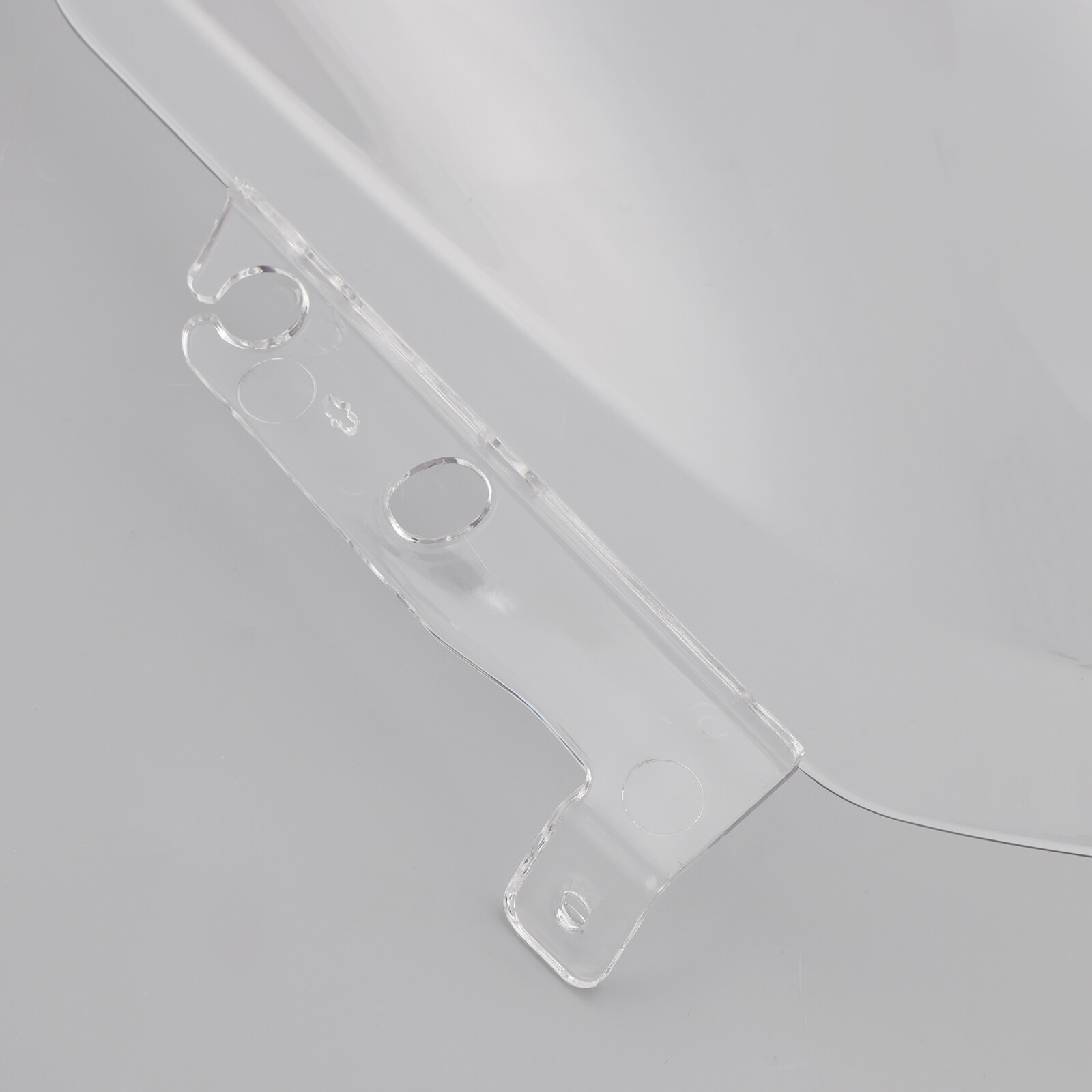 Motorcycle Windshield WindScreen fit for Daytona 660 2024~2025 white