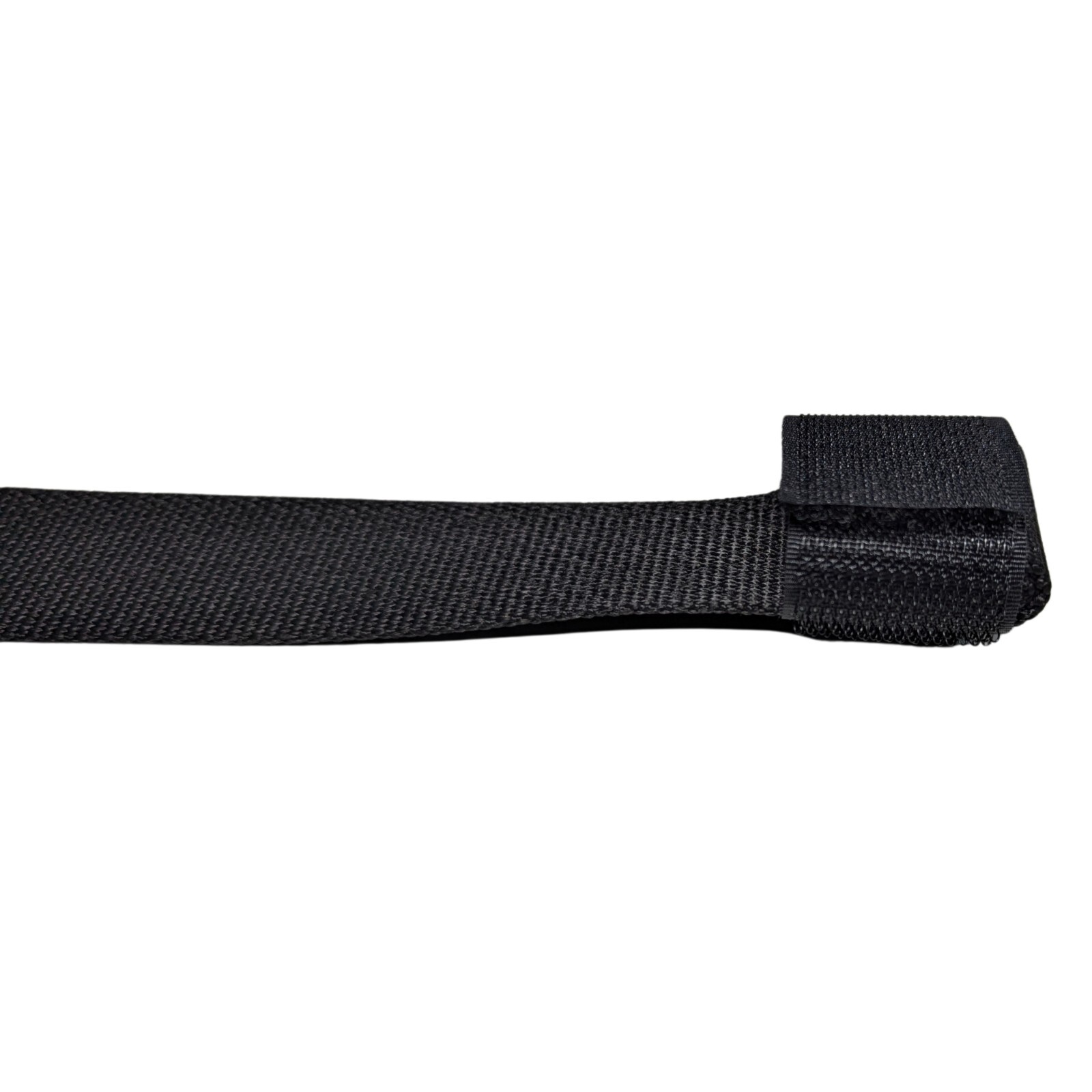 10 Black 1" MOLLE Official VELCRO® Backpack Assault Pack Webbing Keeper Straps