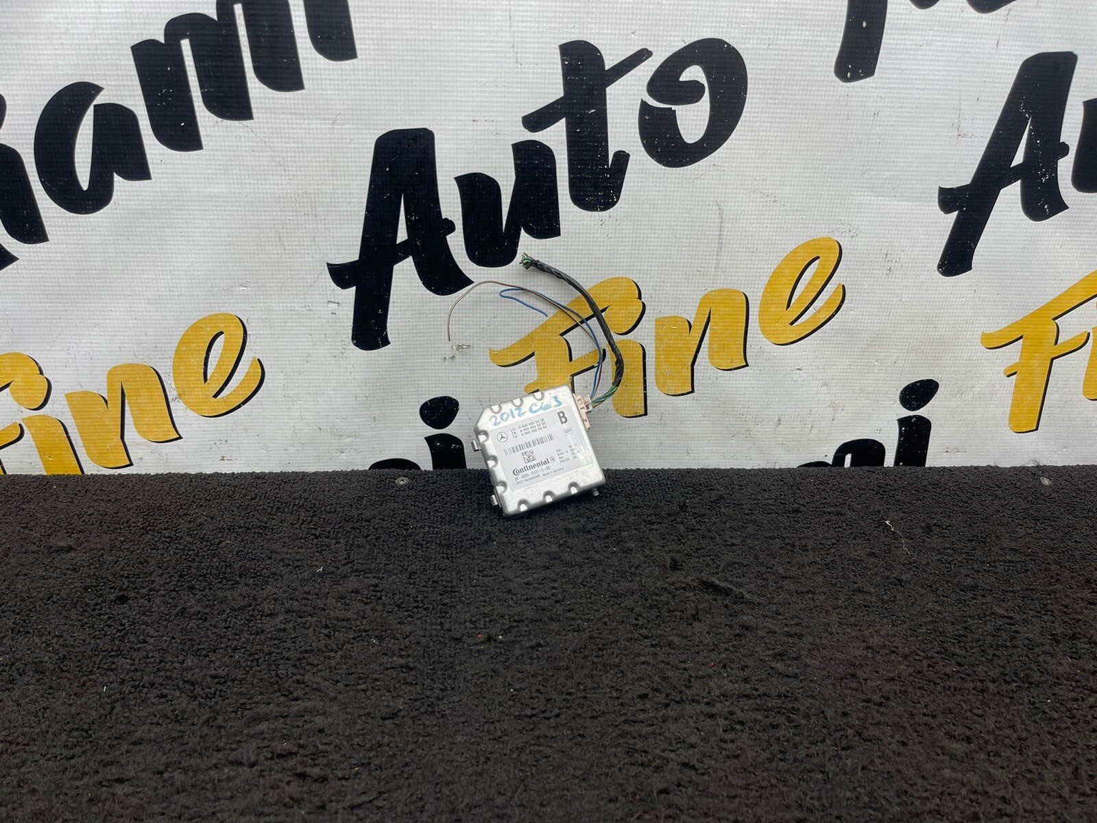 2012 Mercedes-Benz C63 Active Lane Assist Front Camera OEM