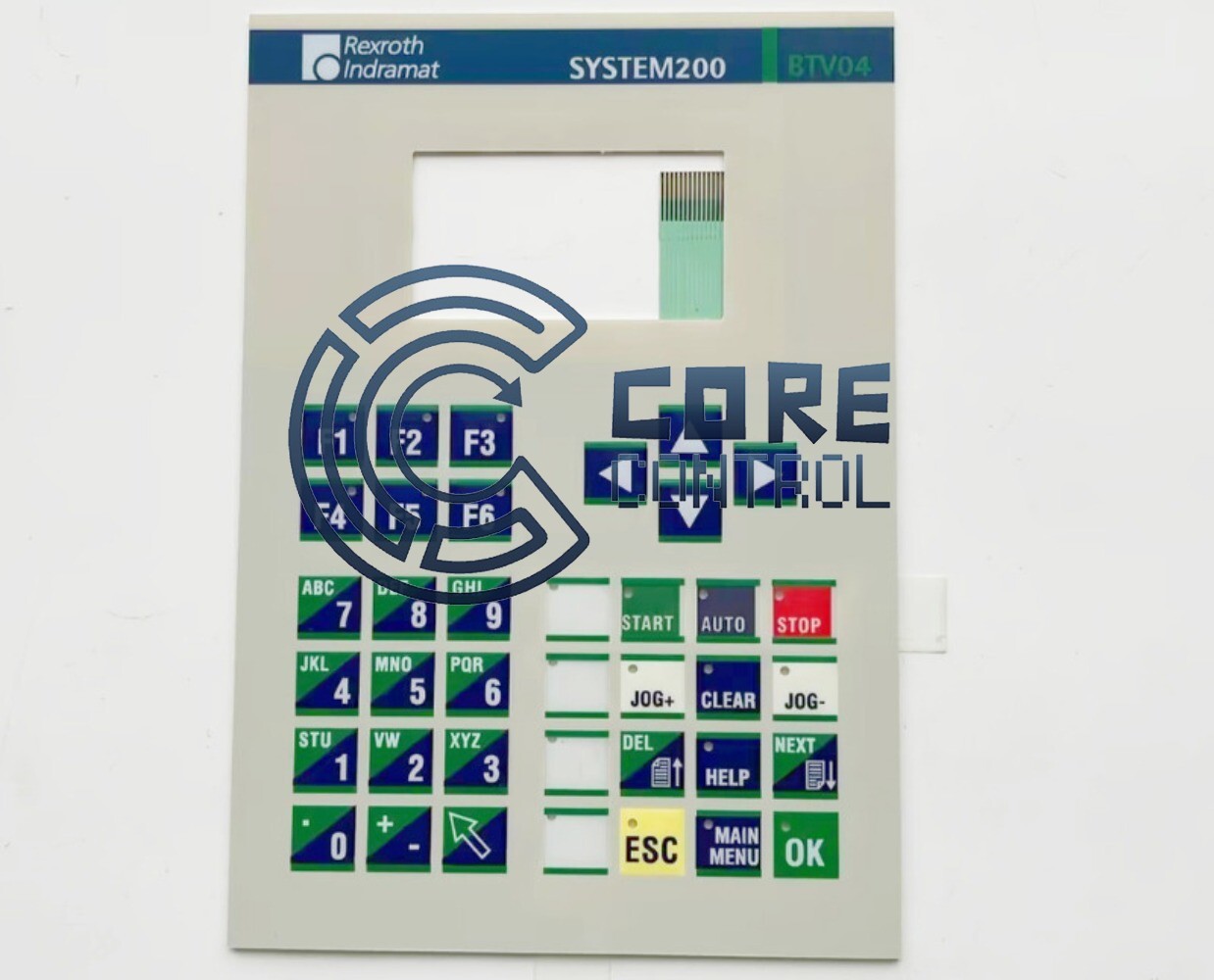NEW 1PCS Bosch Rexroth Indramat SYSTEM200 BTV04.2GN-FW Membrane Keypad Keyboard