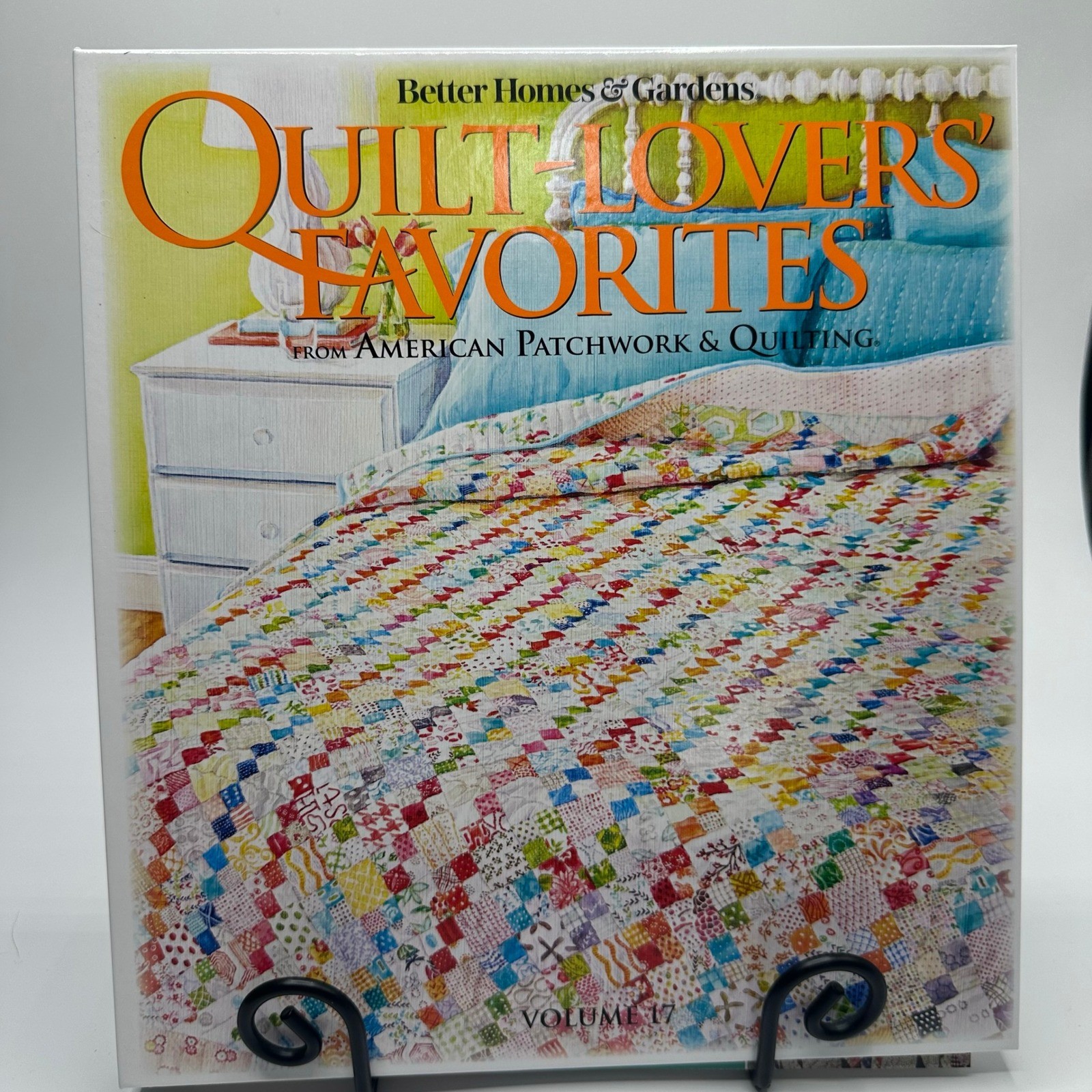 Better Homes & Gardens Quilt-Lovers Favorites Vol 17 9780696302619 2018 Patterns