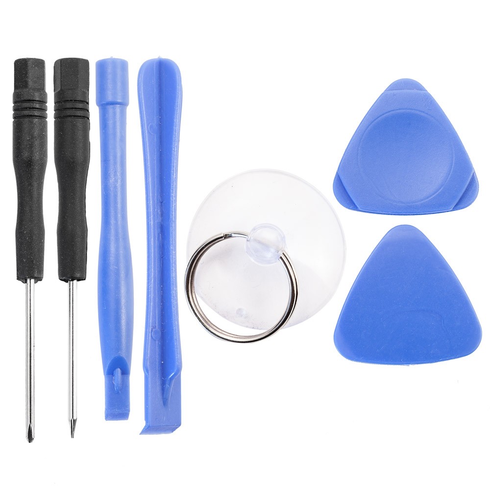 iPhone Ipod Cellphone Toolkit with Pentalobe Prytools & Suction cup 7pcs set NEW