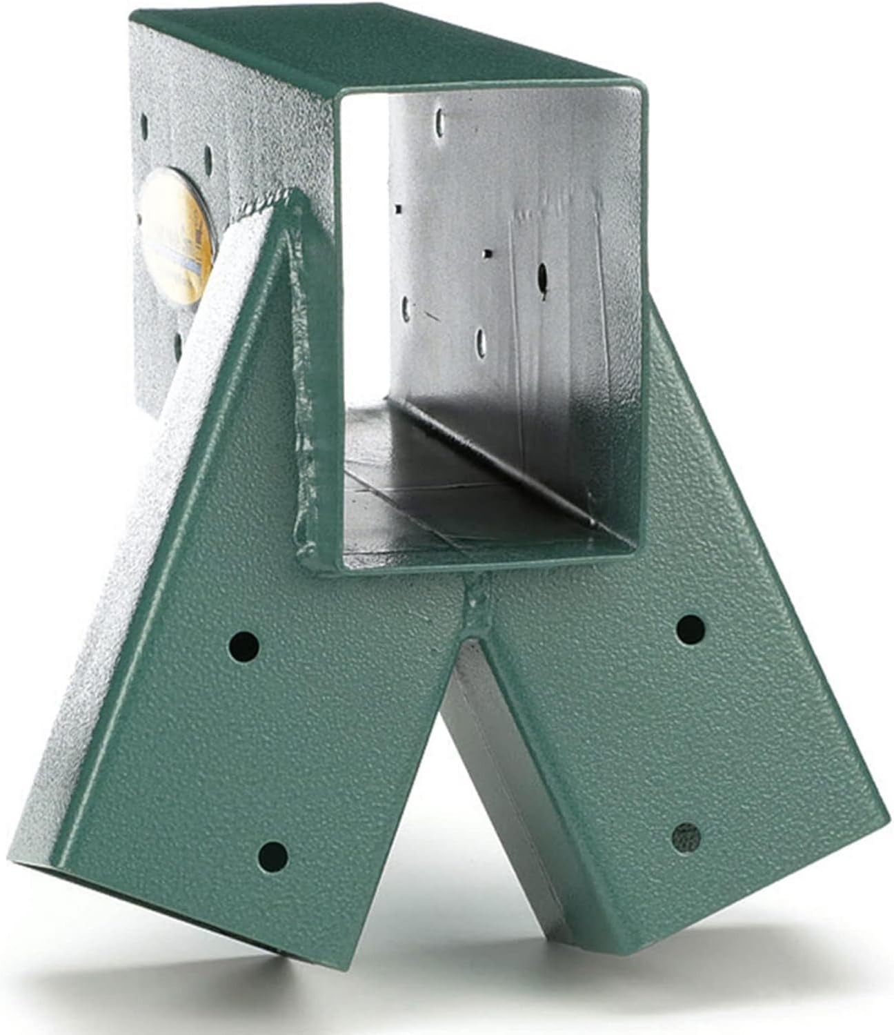 Easy 1-2-3 A-Frame 2 Brackets Swing Set Brackets with All Mounting Hardware, ...