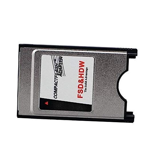 PCMCIA PC CF Memory Card Reader Adapter