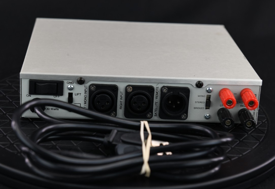 Furman Signal Processing SP-20A Stereo Amplifier 20 Watts/Channel - XLR Inputs