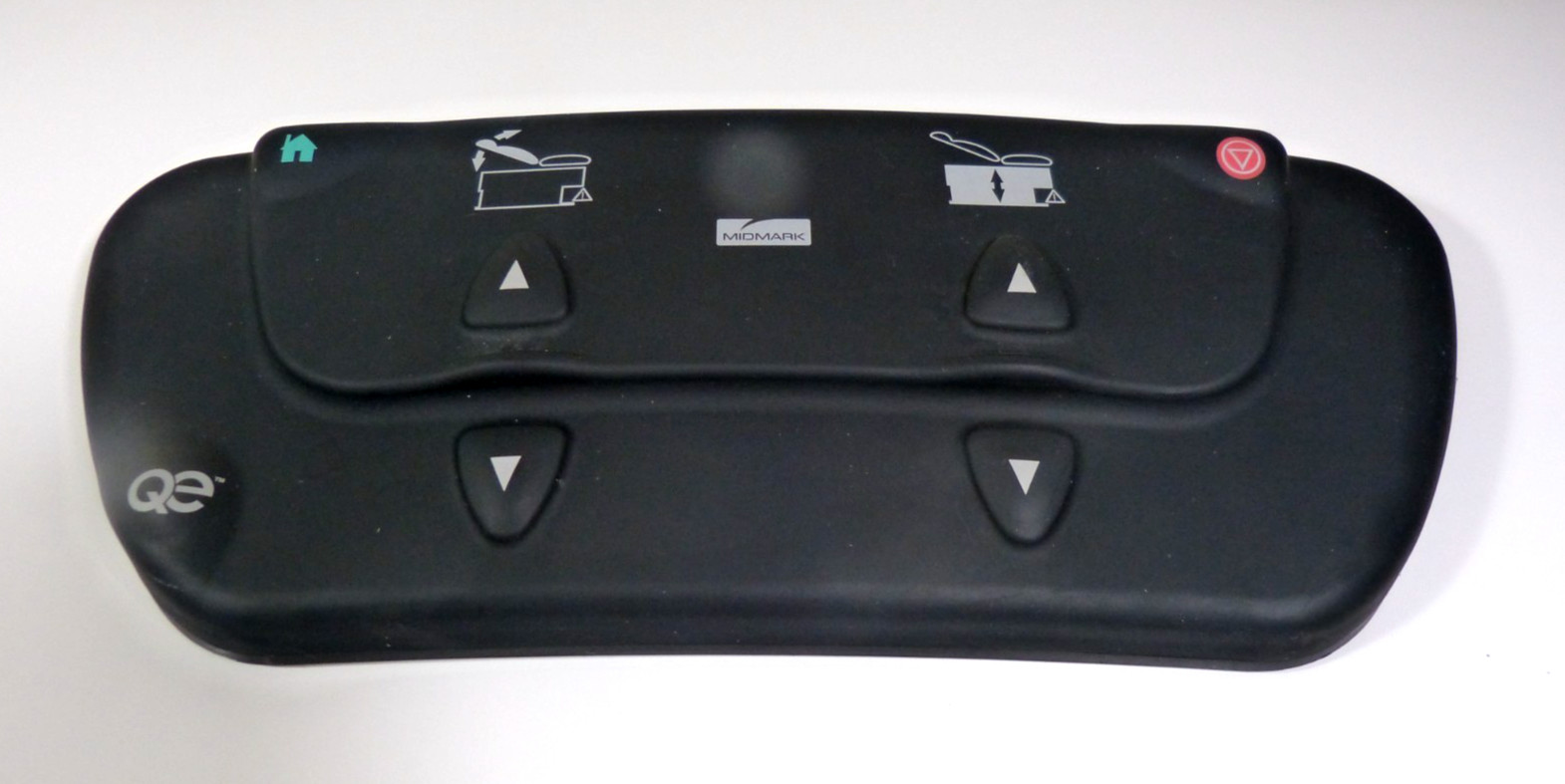 Midmark Foot Control 029-10000-XX Wireless Footpedal - missing battery cover.