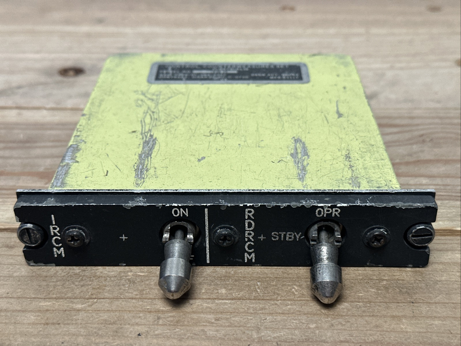 Countermeasures Set Control C-9576/ALQ PARTS ONLY