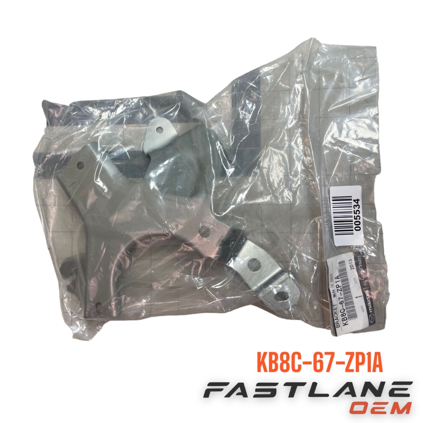 2017-2021 MAZDA CX-5 REAR BUMPER RADAR SENSOR BRACKET LEFT NEW OEM KB8C-67-ZP1A