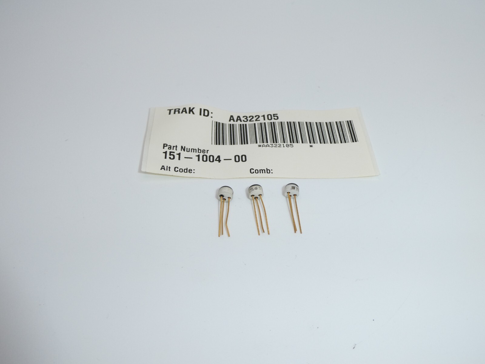 Tektronix replacement Semiconductor 151-1004-00 "Lot of 3"