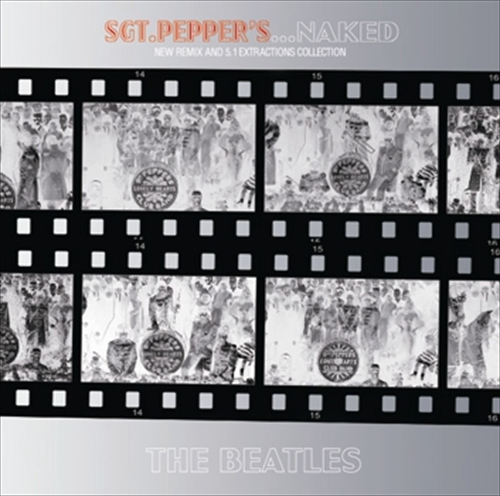 BEATLES - SGT.PEPPER'S... NAKED (1CD)