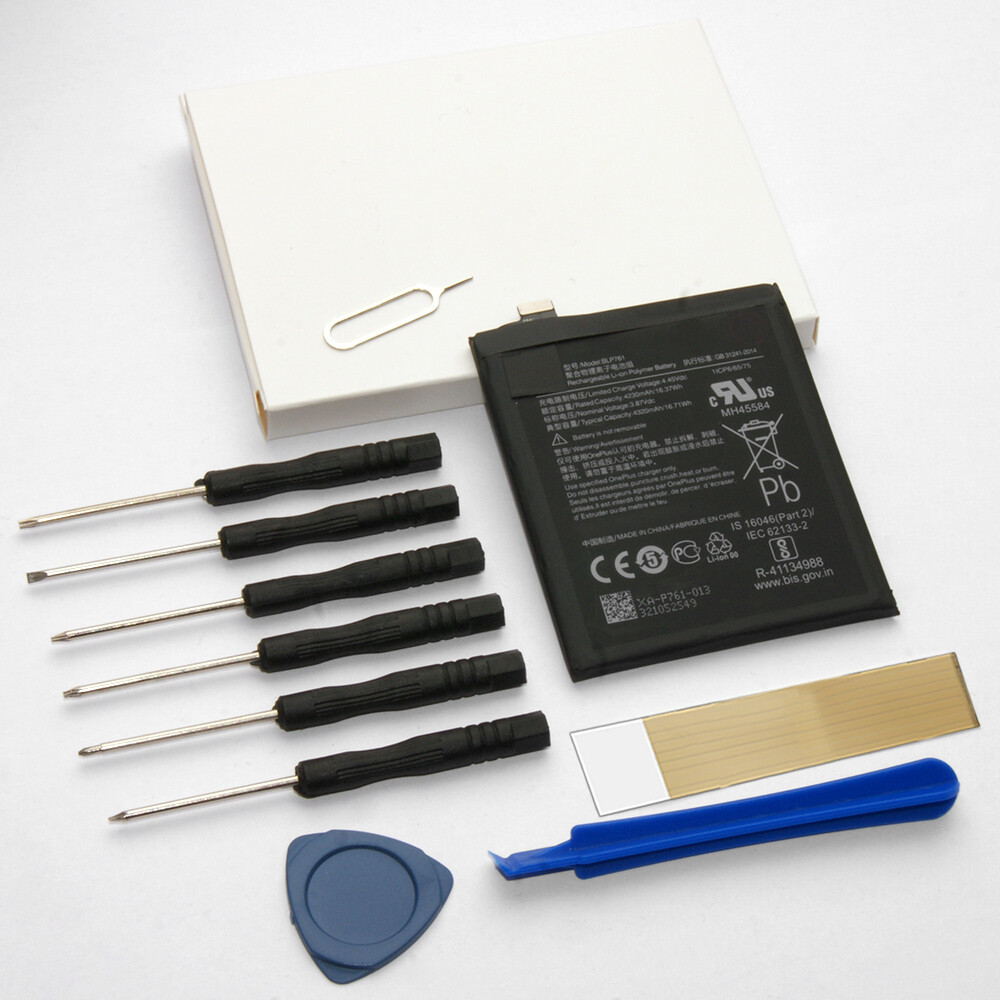 For OnePlus 8 IN2017 IN2019 Battery BLP761 Replacement Tool USA