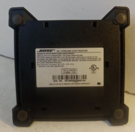 Bose Link AR1 Wireless Audio Receiver for Bose Audio Systems - No Cables