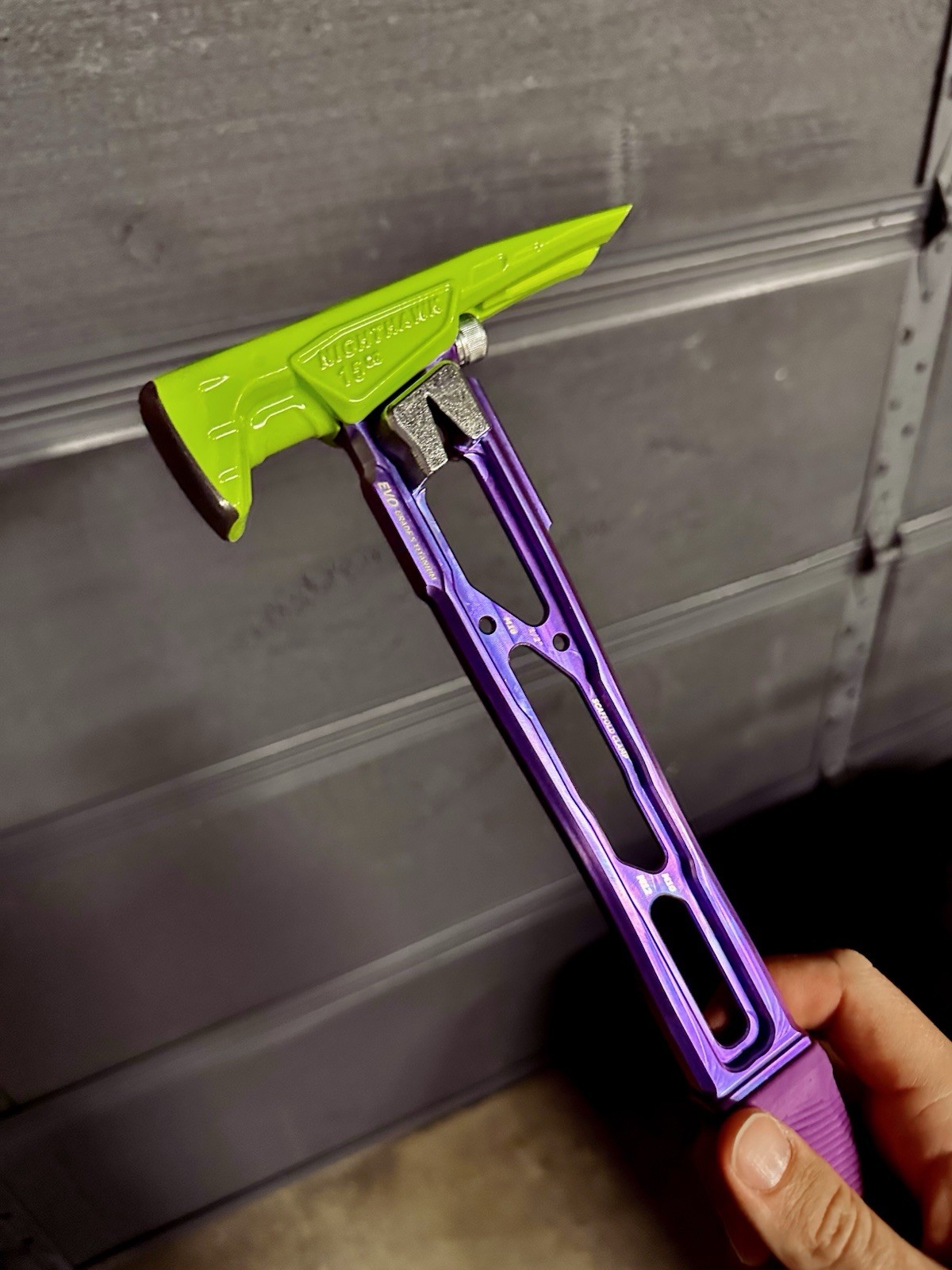 Kinetic Customs Nighthawk Joker Full Hammer - Made in the UK