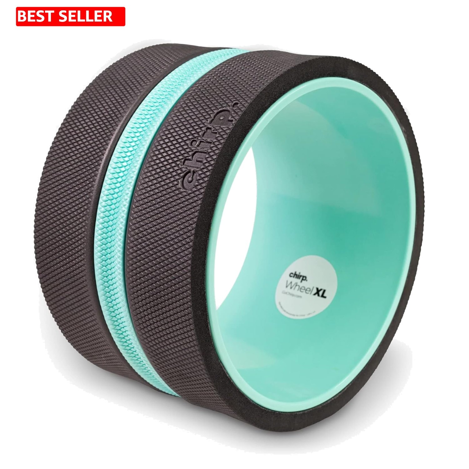 Super Comfort Wheel XL: Extra Wide Back Massage Roller for Pain Relief, 500 lbs