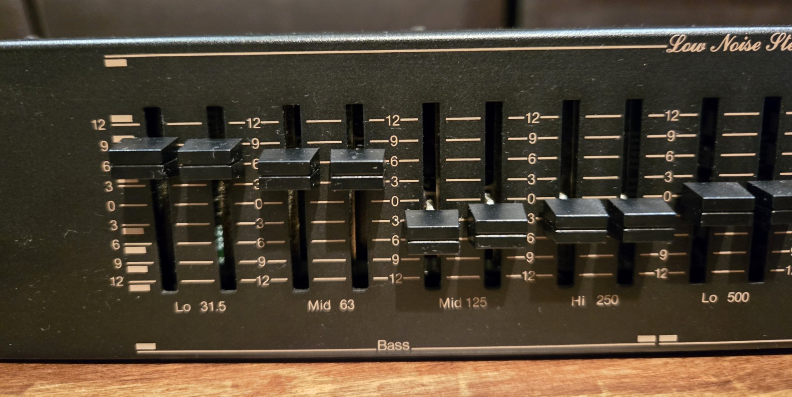 Audio Control Equalizer - The Octave
