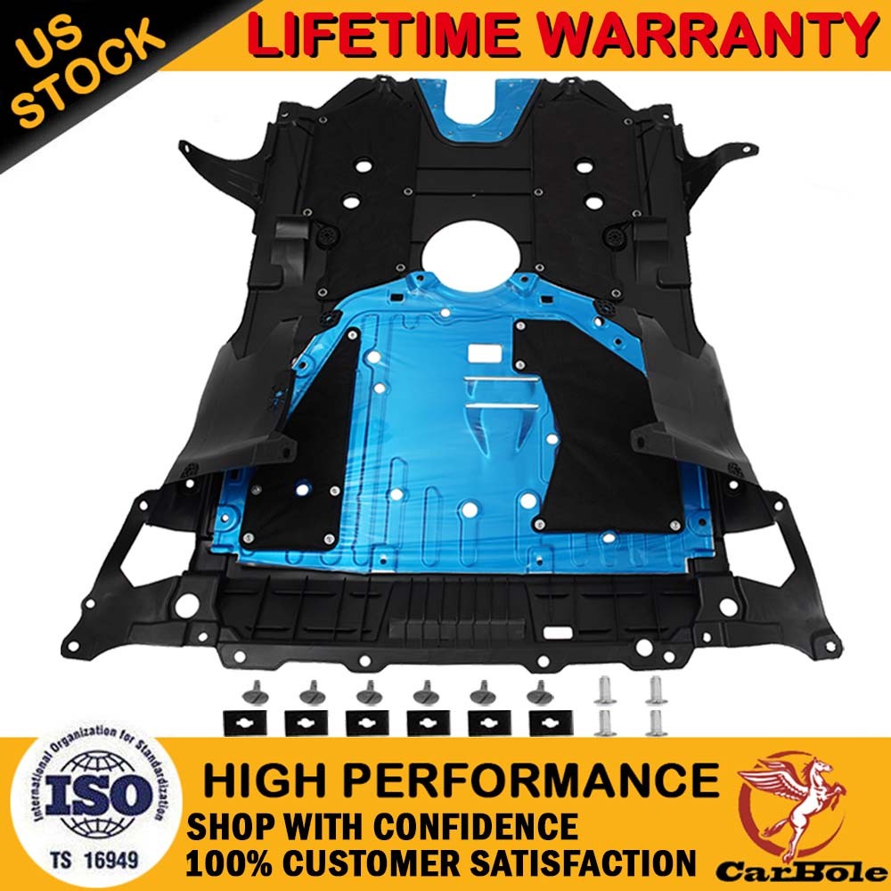 For 2022-2026 Honda Civic 74111T20A0 Under Engine Cover Splash Shield Mud Guard