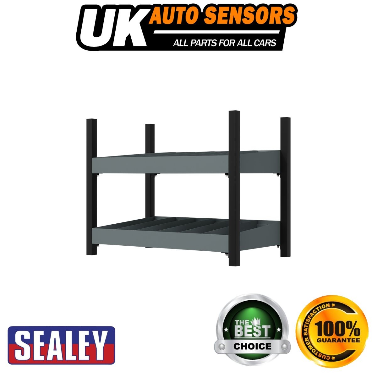 Sealey Modular Storage Mid Unit 2 Compartment Shelve 580mm APMRM4