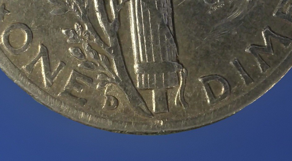 1942/1-D Mercury Dime ✨Key Date Mint Error