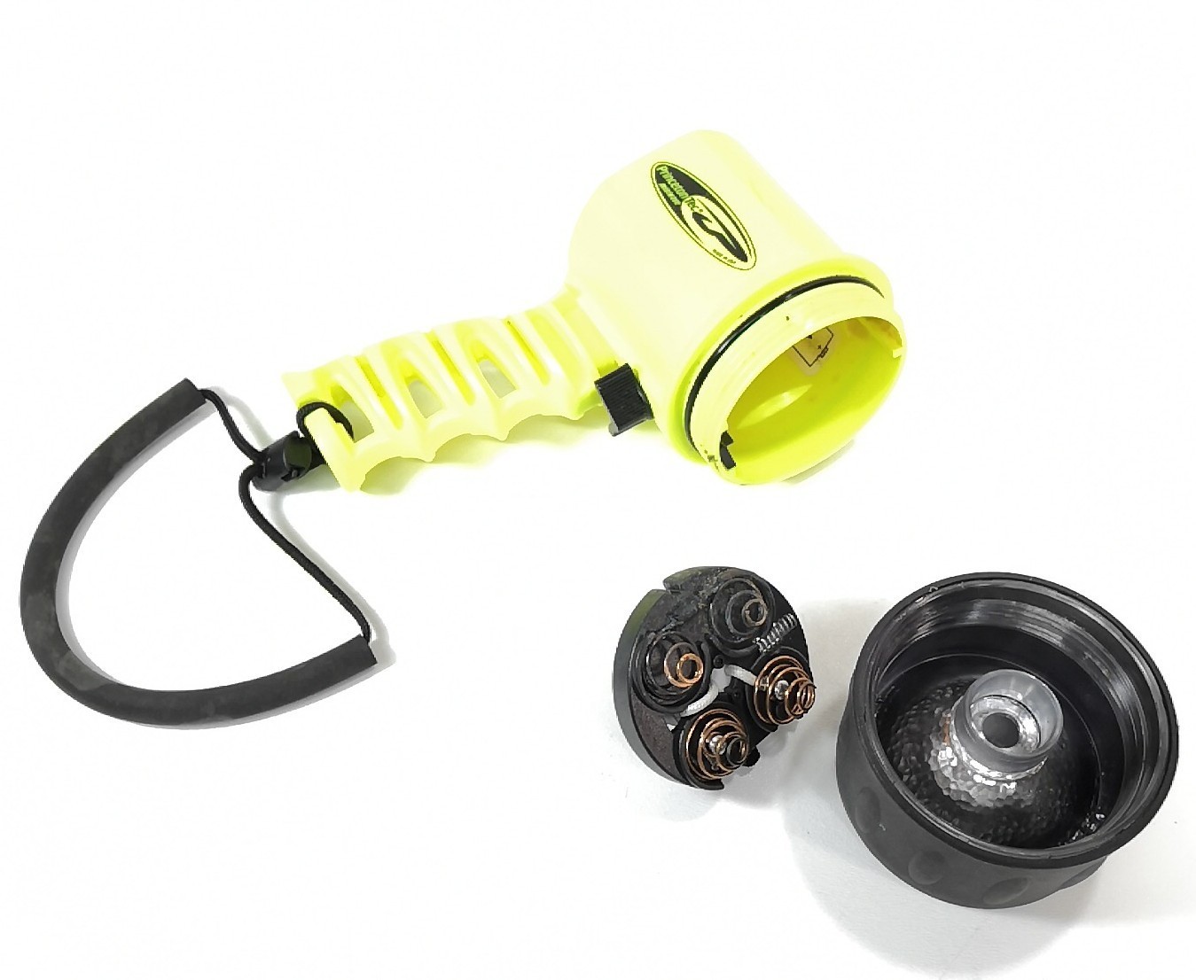 Princeton Tec Miniwave Underwater Scuba Dive Flashlight Light Torch #3465