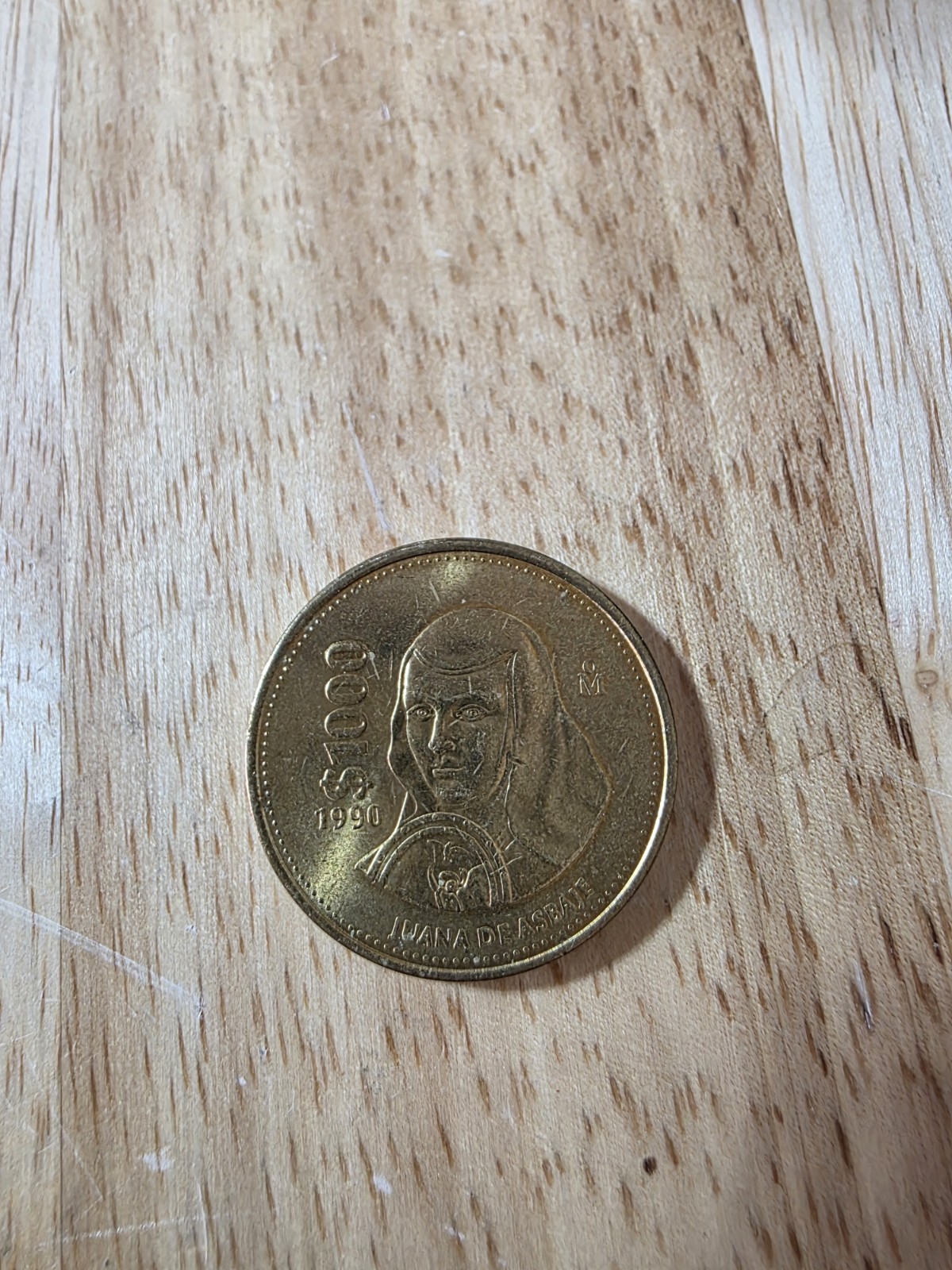 1989 Mexico 1000 Pesos - Coin Heavy