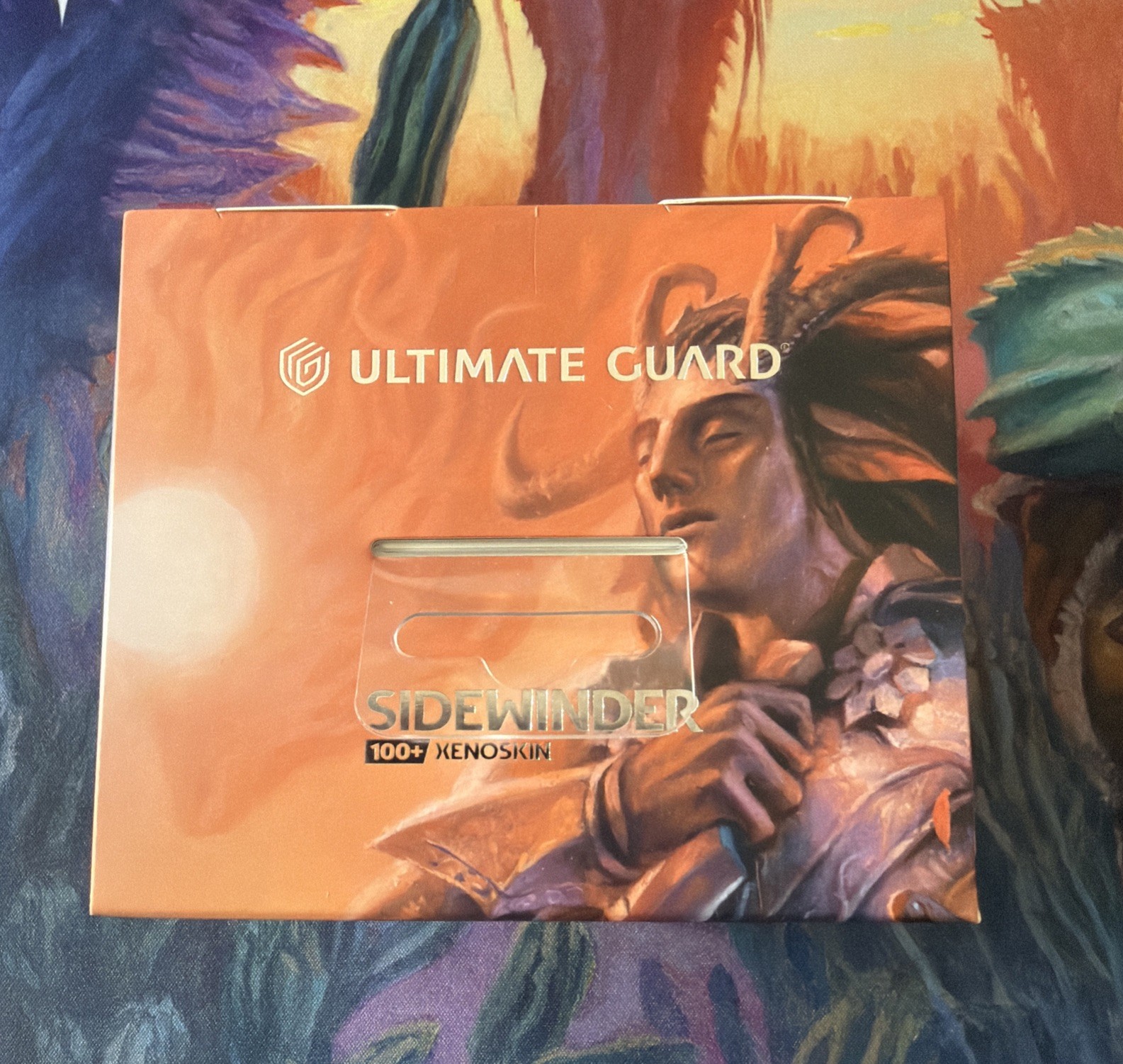 New Ultimate Guard MTG Lorwyn Eclipsed 100+ Sidewinder Rhys Deck Box