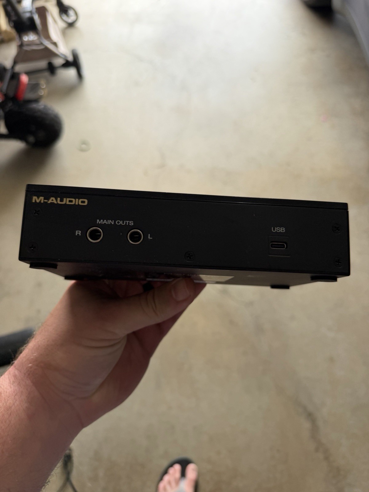 M-Audio M-Track Duo HD USB-C Audio Interface