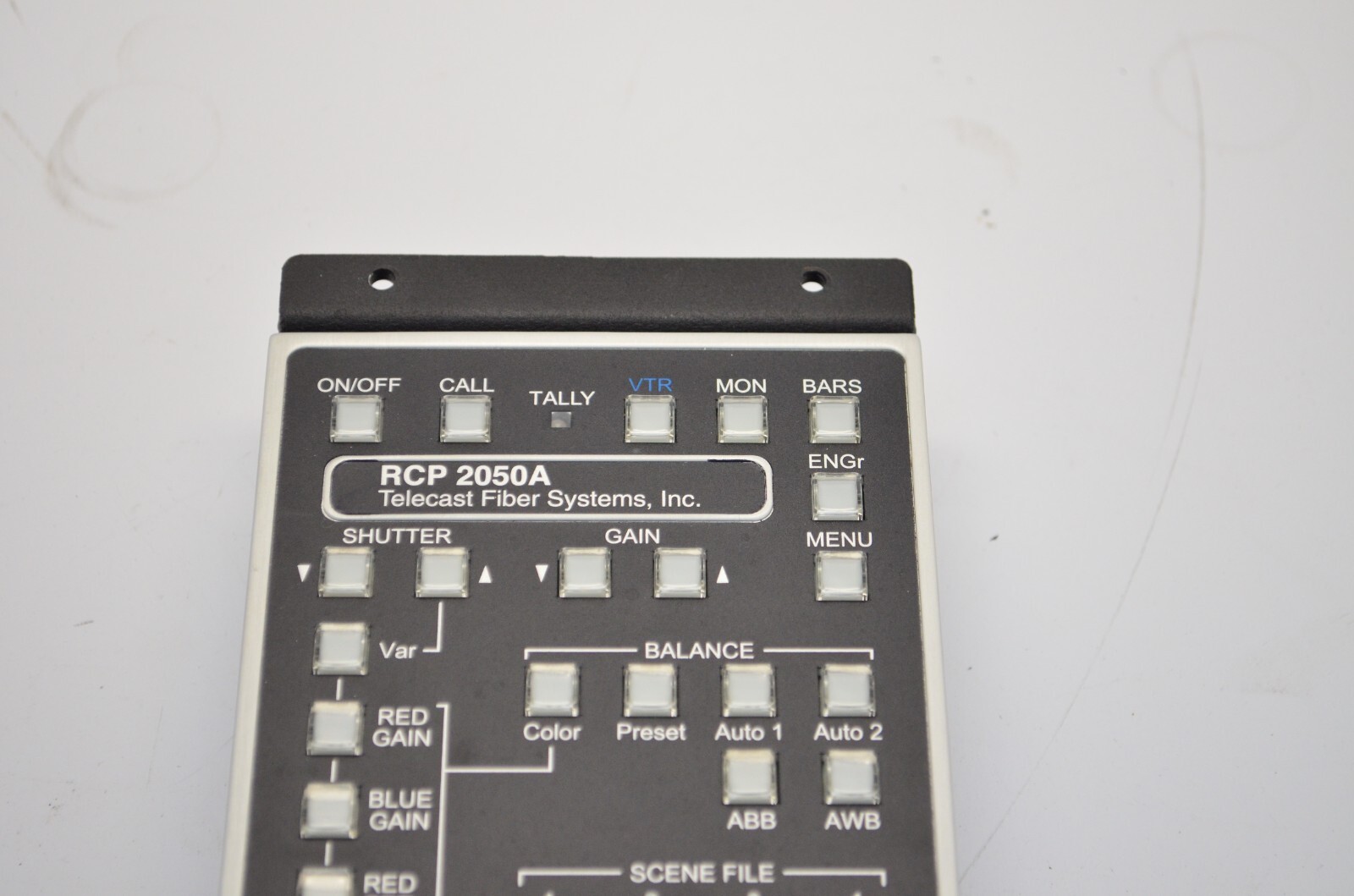 Telecast Fiber Systems CopperHead RCP 2050A Camera Remote Control Unit