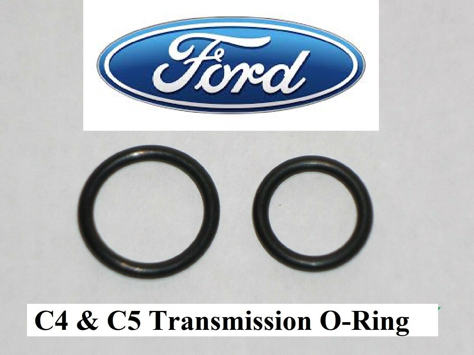 Ford Dipstick/ Filler Tube & Speedometer Cable O-Ring Set--Fits C4 & C5 Trans