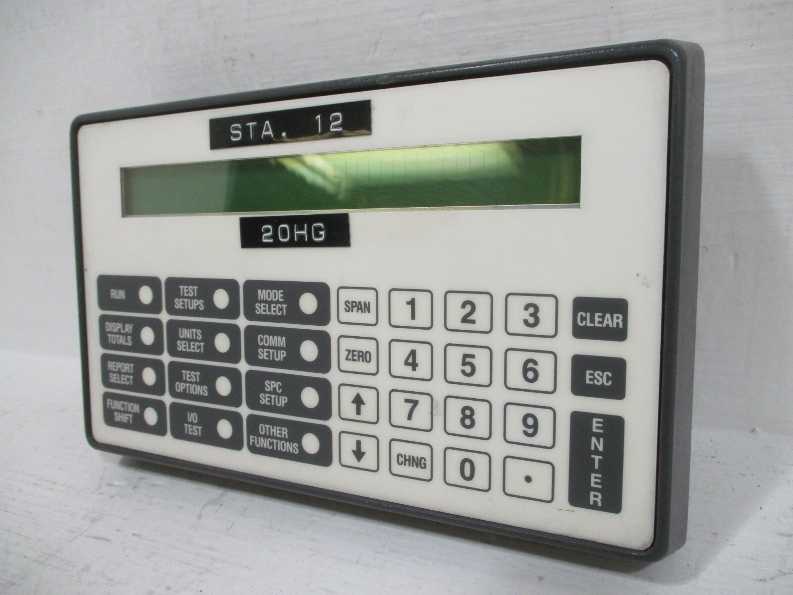 Maple Systems QFS450A-001 Mini Terminal W/2x40 LB LCD Screen Controller