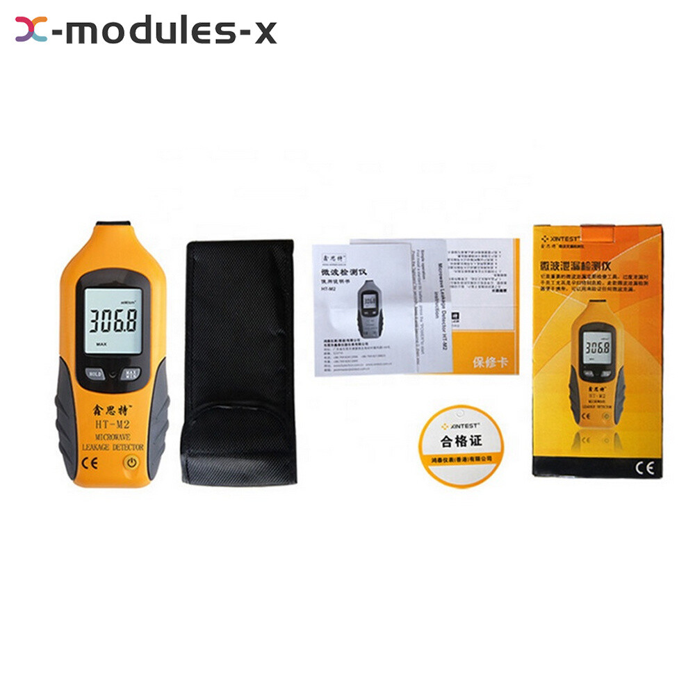 HT-M2 Microwave Leakage Detector Digital LCD Radiation Detector Leaking Tester
