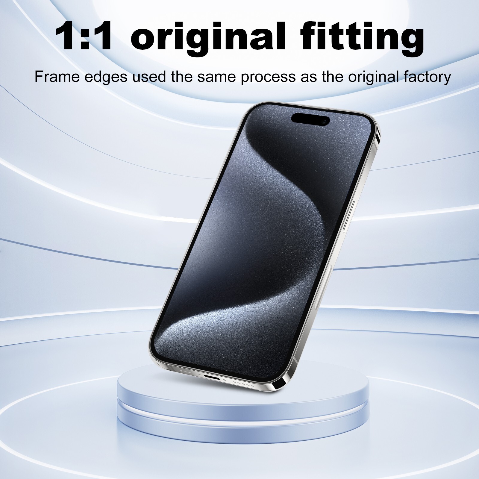 OLED For iPhone 15 Pro Screen Replacement FHD Display Touch Digitizer Repair Kit