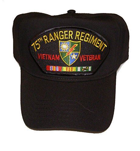 US ARMY 75TH RANGER REGIMENT VIETNAM VETERAN HAT W/ CAMPAIGN RIBBONS AIRBORNE