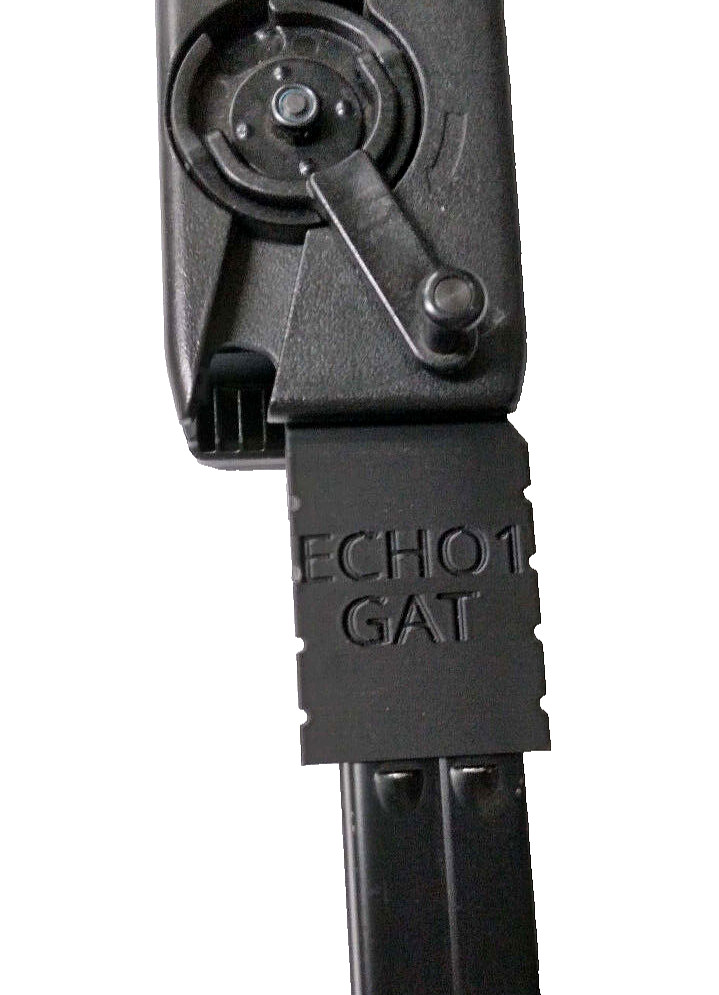 Airsoft Echo 1 GAT TEC9 AEG Odin Speedloader Adapter (Black)