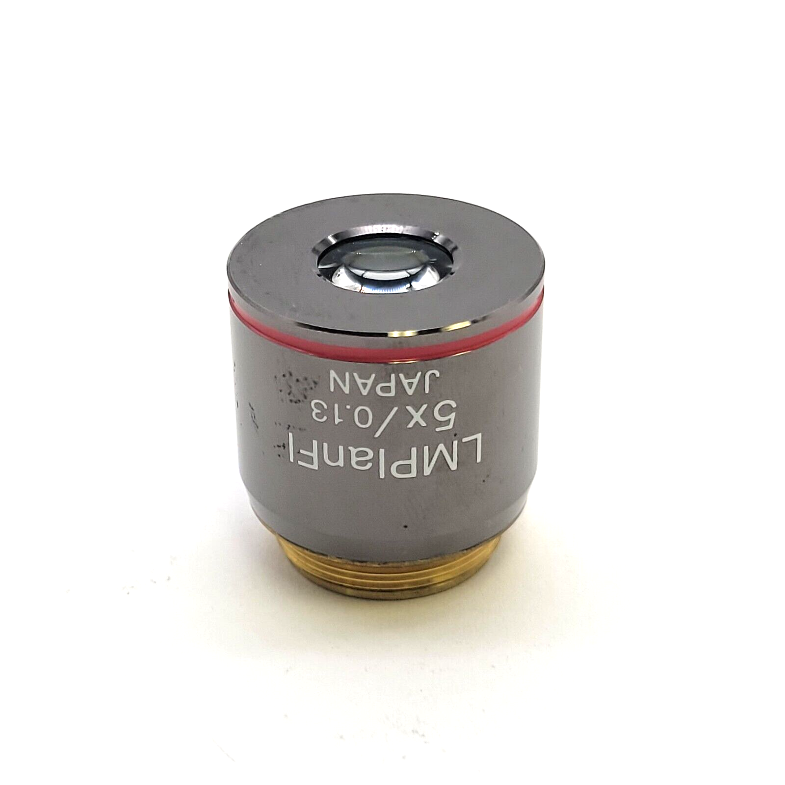 Olympus Microscope Objective LMPlanFl 5x Fluorite