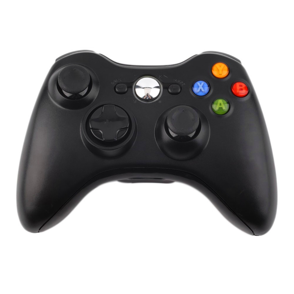 USB 360 Game Controller For Xbox360 PC Windows XP 7 8 10 Wired/Wireless GamePad