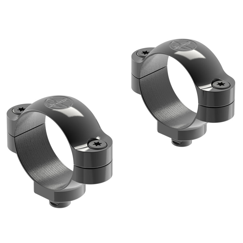 LEUPOLD QR 30 mm -  Quick Release Steel Two-Screw Scope Mounting Rings, Options