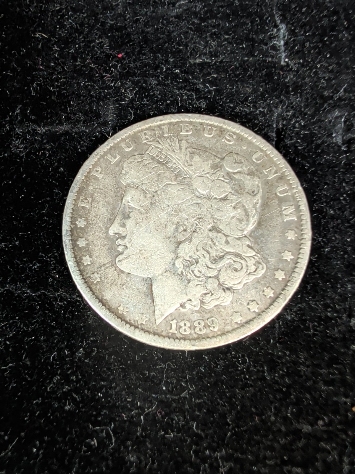 1889-O $1 Morgan Silver Dollar Circulated
