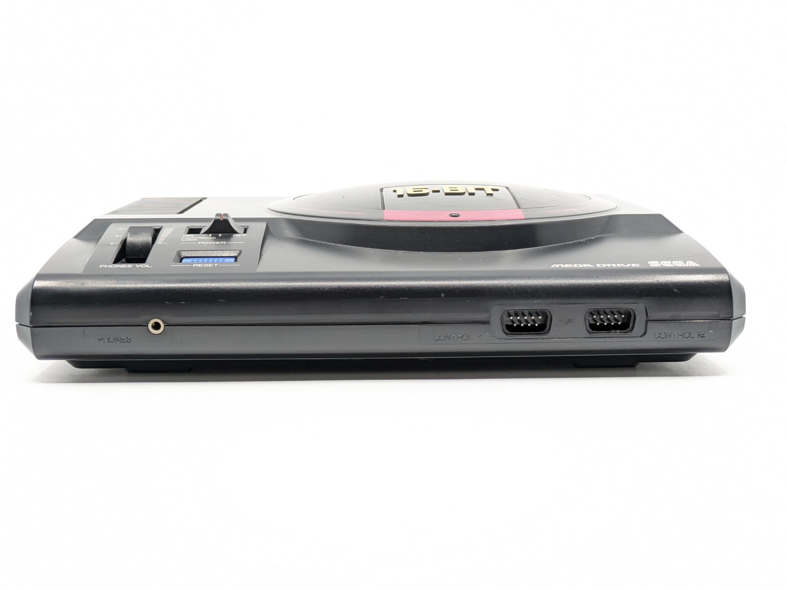 Sega Mega Drive HAA-2510 Console w/ Controller AV Cable AC Adapter Tested Japan