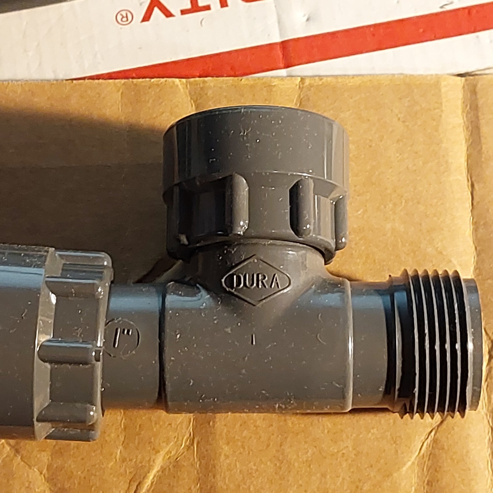 9-DURA IRRIGATION VALVE MANIFOLD TEES