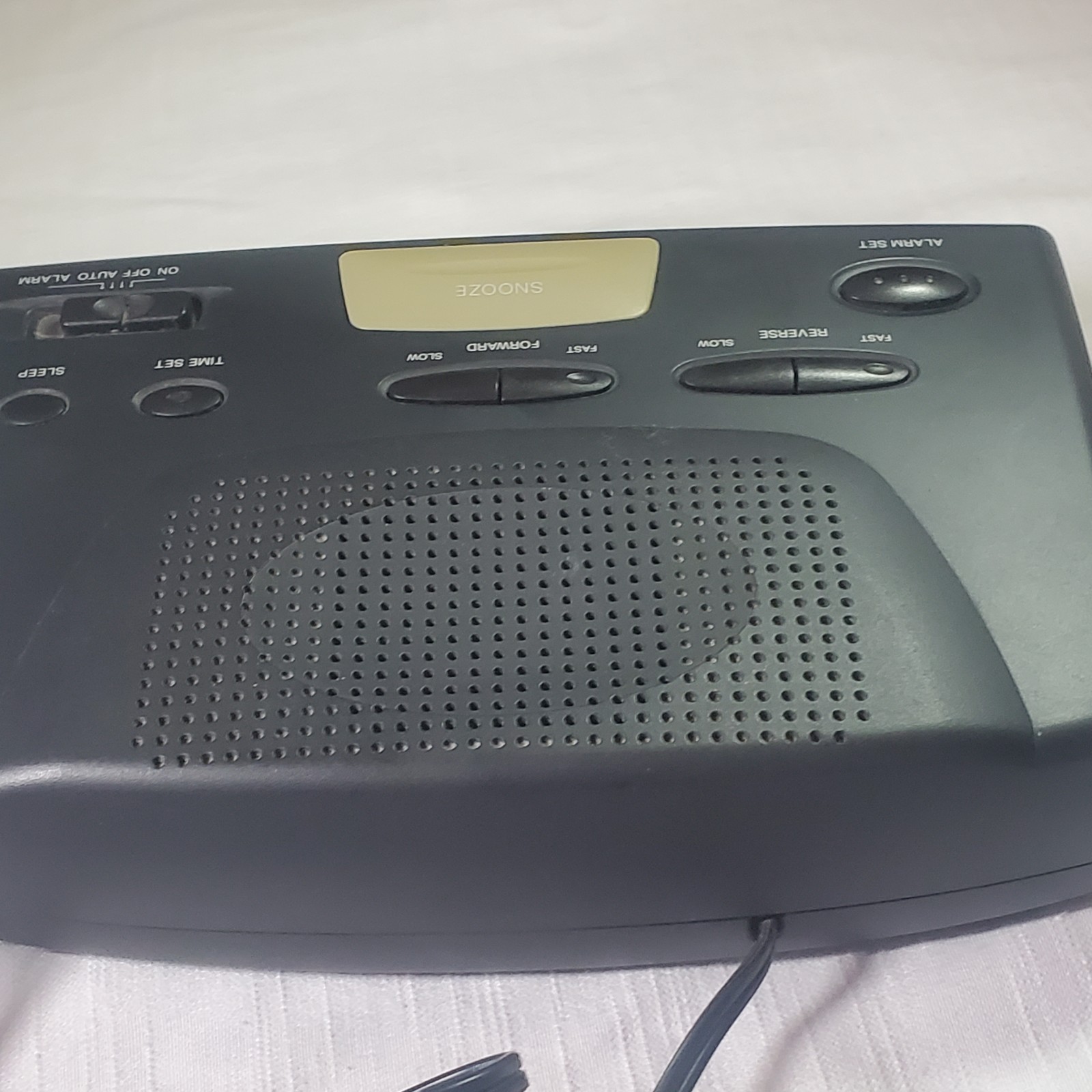 Optimus Alarm Clock Model CR-320