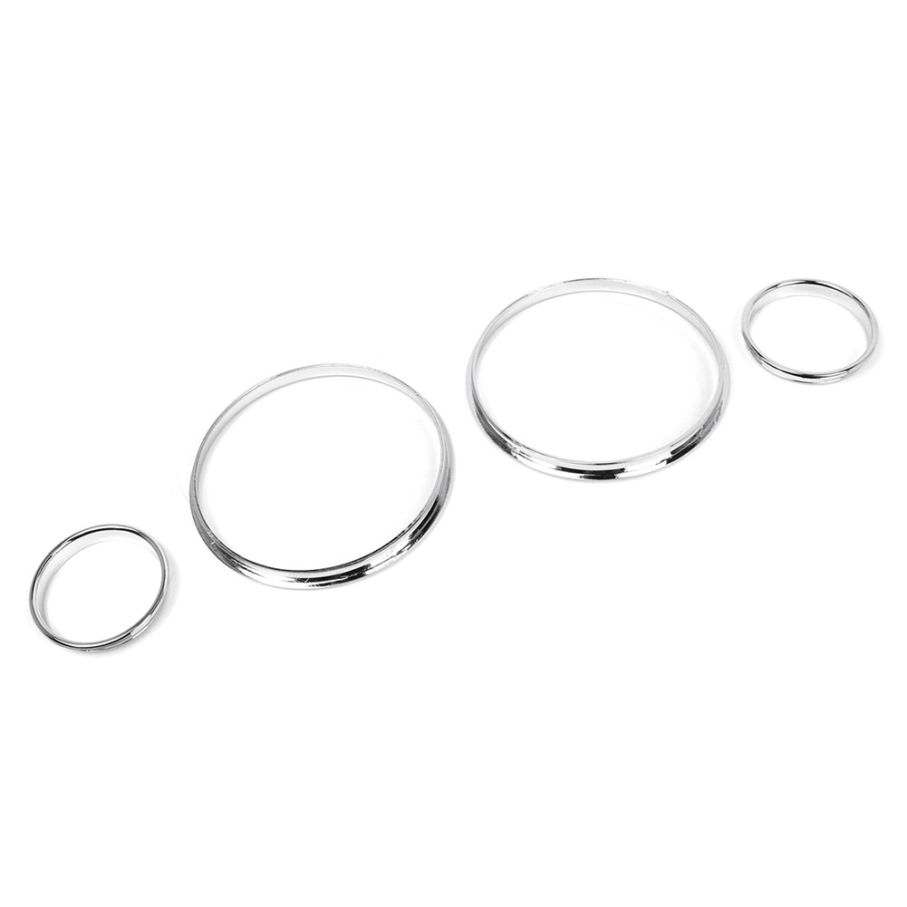 Speedometer Gauge Dial Rings Bezel Trim For BMW 5 7 Series E39 E38 M5 X5 E53