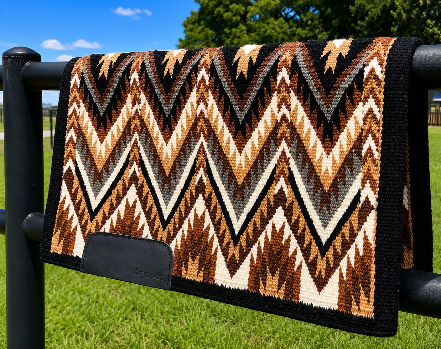 Premium Beautiful Premium show Ranch blanket 34*42 Heavy Duty