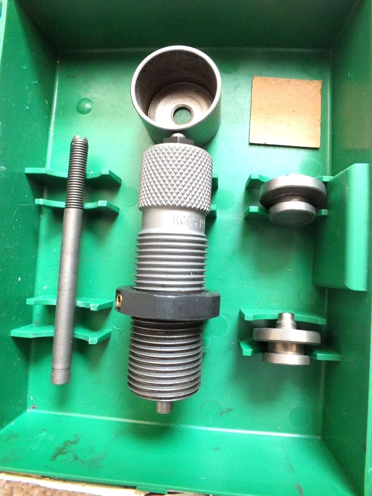 RCBS PRIMER POCKET SWAGER TOOL SET # 9481 COMPLETE IN GREAT CONDITION