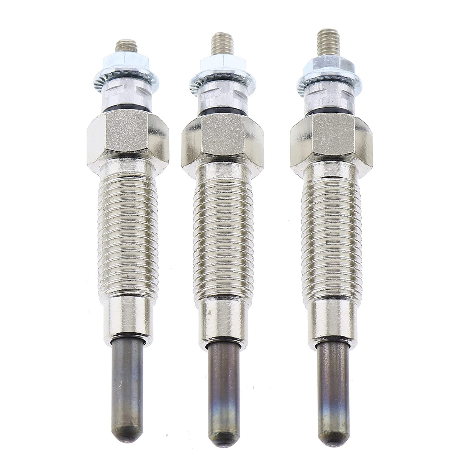 3Pcs Engine Glow Plug For Bobcat 231 Excavator