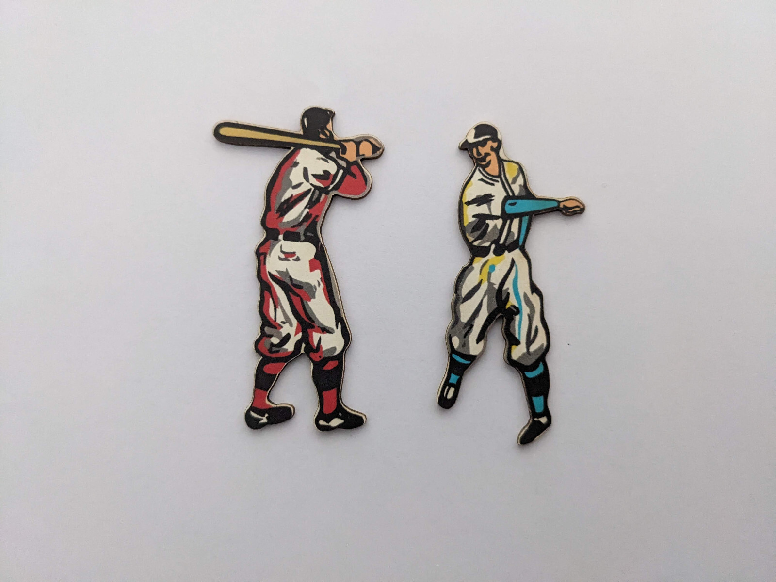 Williams Short Stop, Pitch Hitter Baseball Arcade Game: 2 Replacement Players