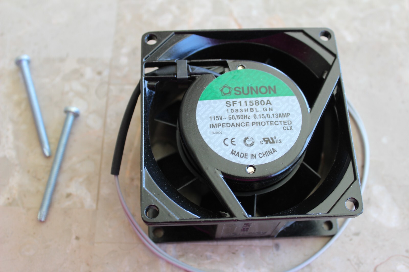 COOLING FAN115V, 3000 RPM for Blodgett - Part# 21134