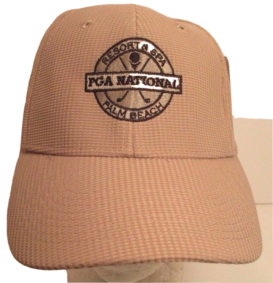 PGA Golf National Hat Palm Beach Resort & Spa Beartrap Woman's s/m Ball Cap