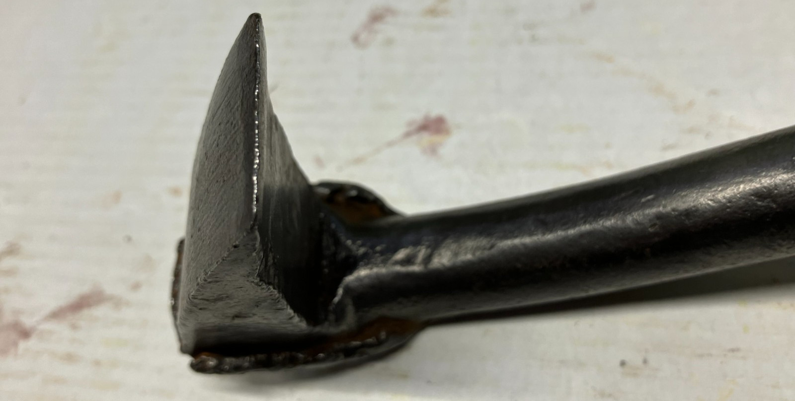 Vintage Stone Masonry Cement Cold Chisel Brick Rock Sculping
