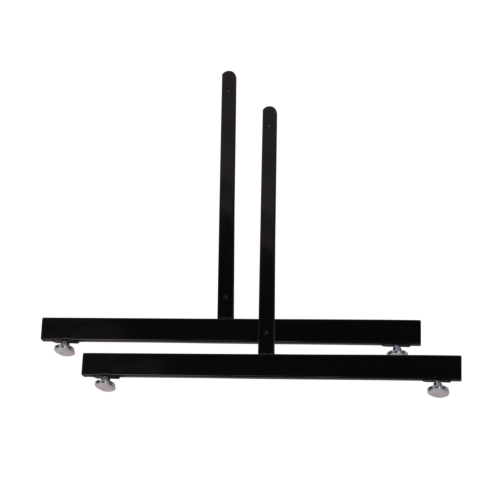Black Wire Grid Display Legs - Set of 2